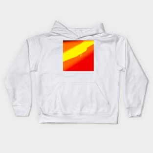 red yellow orange texture art Kids Hoodie